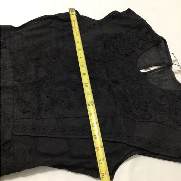 Veronica Beard Black Kerison Mini Dress
New With Tag 
Size 10 - Picture 13 of 15